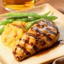 Maple-Glazed Chicken Breasts