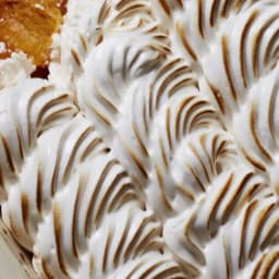 Maple Meringue Sweet Potato Casserole