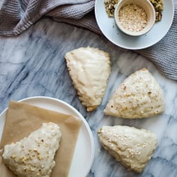 Maple Oat Nut Scones