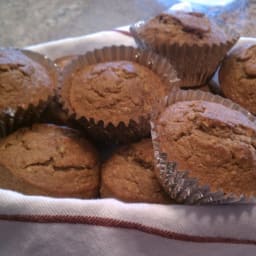 Maple Oatmeal Muffins