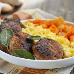 Maple Sage Breakfast Sausage Patties