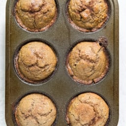 Maple Snickerdoodle Muffins