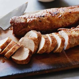 Maple Sugar-Ginger Roast Pork