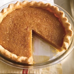 Maple Syrup Pie (The Best)