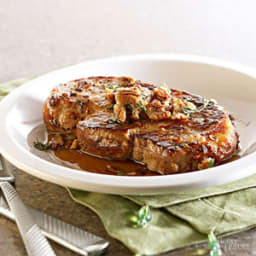 Maple-Thyme Pork Chops