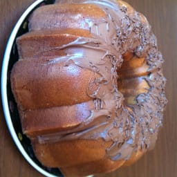 Marbled Bundt Cake