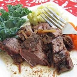 Marie's Easy Slow Cooker Pot Roast