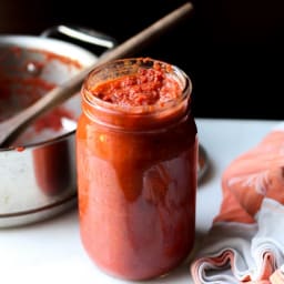 Marinara Sauce (gluten free, dairy free, soy free, nightshade free, nut fre