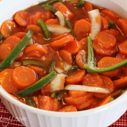 Marinated Carrot Salad