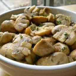 Marinated Mushrooms