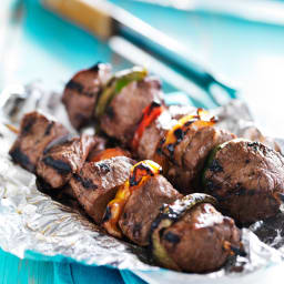 Marinated Steak Kabobs