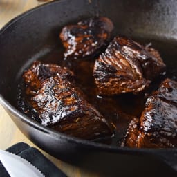 Marinated Steak Tips Recipe with Beer Teriyaki Marinade