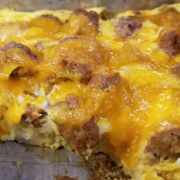 Mari's Sausage Breakfast Casserole