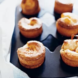 Martha Stewarts Yorkshire Pudding