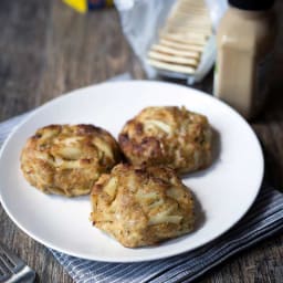 Maryland Jumbo Lump Crab Cakes