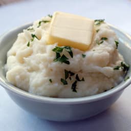 Mashed Cauliflower