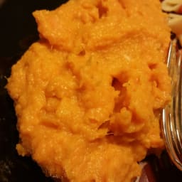 Mashed Sweet Potatoes