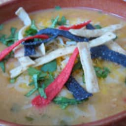 Max and ermas chicken tortilla soup 