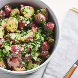 Mayonnaise-Free Potato Salad [20-Minute Recipe] — The Mom 100