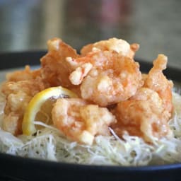 Mayonnaise Shrimp