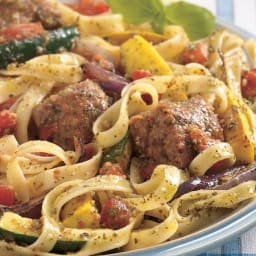 Meatball Primavera