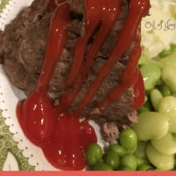 Meatloaf in the Instant Pot