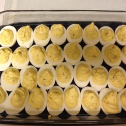 Meddybemps Deviled Eggs