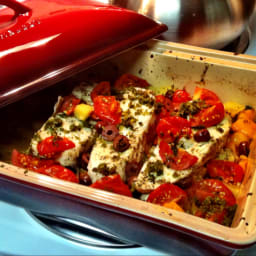 Mediterranean Fish Casserole (SUPERFOOD)