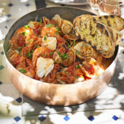 Mediterranean Fish Stew