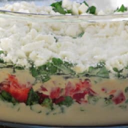 Mediterranean Layered Dip Recipe