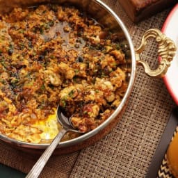 Menemen (Turkish-Style Scrambled Eggs With Tomatoes, Onions, and Chilies)