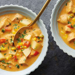 Mexican Chicken Chowder