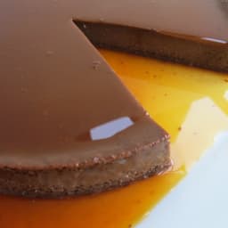 Mexican Chocolate Flan