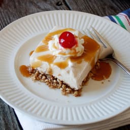 Mexican Fried Ice Cream Dessert