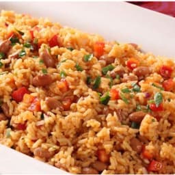 Mexican-Inspired Pinto Beans and Rice