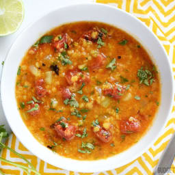 Mexican Lentil Stew