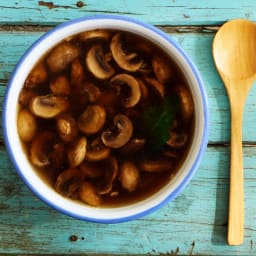 Mexican Mushroom Soup Recipe