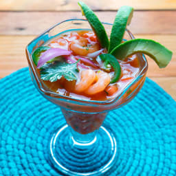 Mexican Shrimp Cocktail 🍤