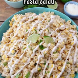 Mexican Street Corn Pasta Salad