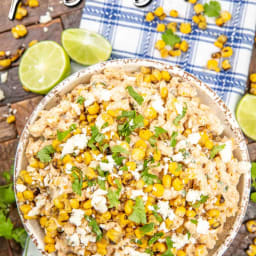 Mexican Street Corn Pasta Salad