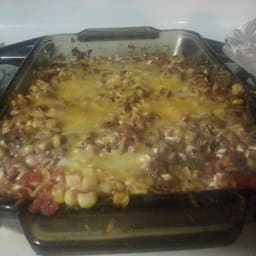 Mexican Vegetarian Casserole