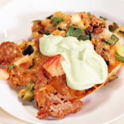 Mexican Chorizo Strata