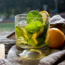 Meyer Lemon Mint Julep