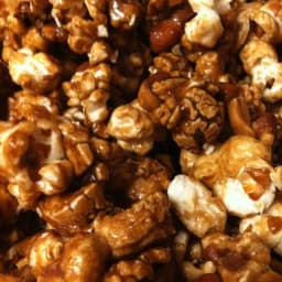 Microwave Carmel Corn