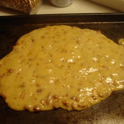 Microwave Peanut Brittle