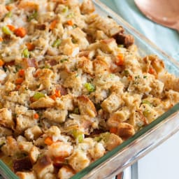 Mid-Atlantic Seafood Stuffing (Dressing)