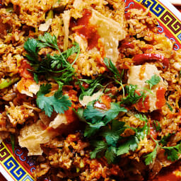 Migas Fried Rice