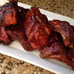 Mike's Fall Off the Bone BBQ Ribs