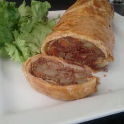 Minced Beef Wellington