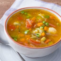 Minestrone di verdure